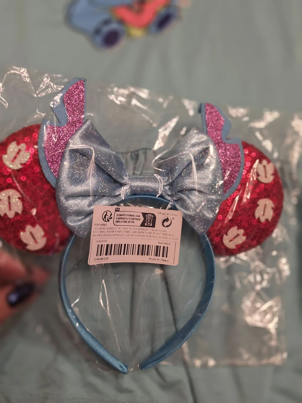 Disney light blue